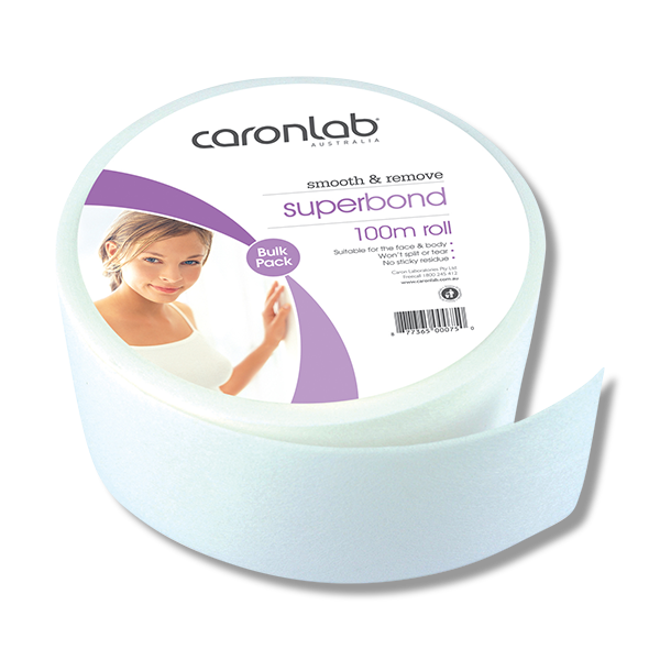 Load image into Gallery viewer, Caronlab Superbond White Roll - 100m - Beautopia Hair &amp; Beauty
