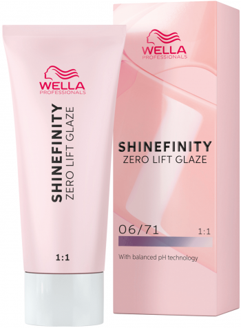 Load image into Gallery viewer, Wella Shinefinity 06/71 Frosted Chestnut 60ml

