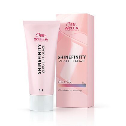 Load image into Gallery viewer, Wella Shinefinity 00/66 Violet Boost 60ml
