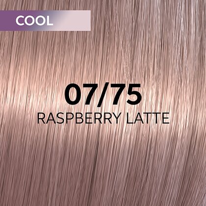 Load image into Gallery viewer, Wella Shinefinity  07/75 Rasberry Latte 60ml
