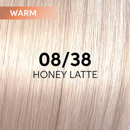 Load image into Gallery viewer, Wella Shinefinity 08/38 Honey Latte 60ml
