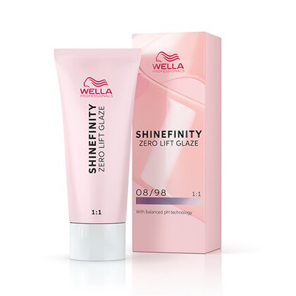 Load image into Gallery viewer, Wella Shinefinity  08/98 Silver Pearl 60ml
