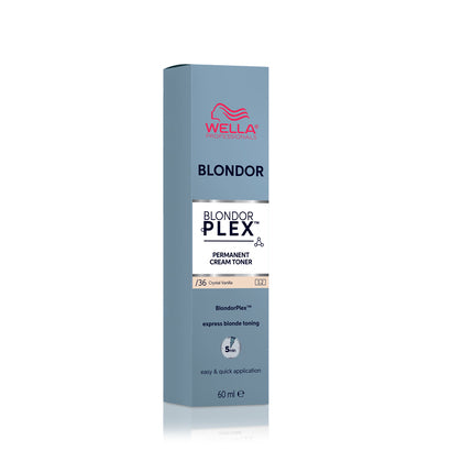 Wella Blondor Plex Cream Toner /36 Crystal Vanilla 60ml