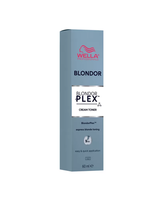 Wella Blondor Plex Cream Toner /81 Pale Silver 60ml