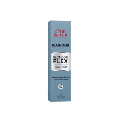 Wella Blondor Plex Cream Toner /86 Ultra Cool Booster 60ml
