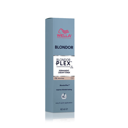 Wella Blondor Plex Cream Toner /96 Sienna Beige 60ml