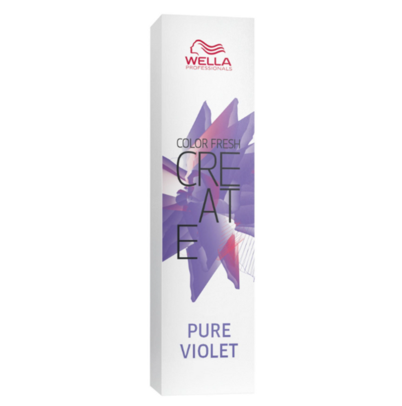 Load image into Gallery viewer, Wella Color Fresh Create Pure Violet 60ml
