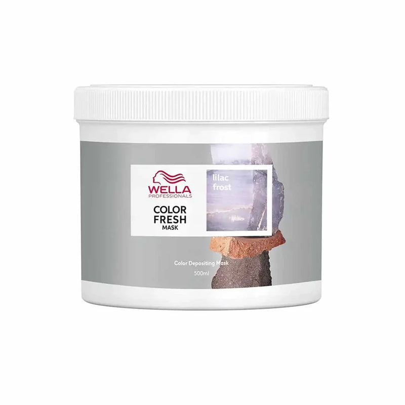 Load image into Gallery viewer, Wella Color Fresh Mask Lilac Frost 500ml
