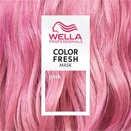 Load image into Gallery viewer, Wella Color Fresh Mask Pink 150ml
