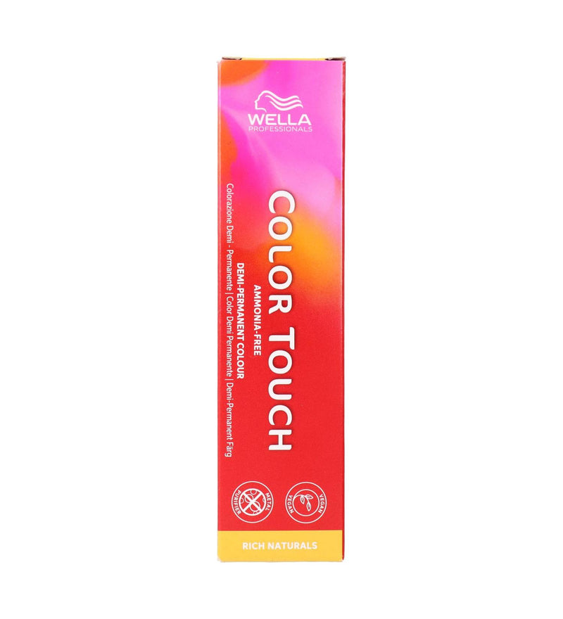 Load image into Gallery viewer, Wella Color Touch Semi Permanent Hair Colour 5/4 60ml
