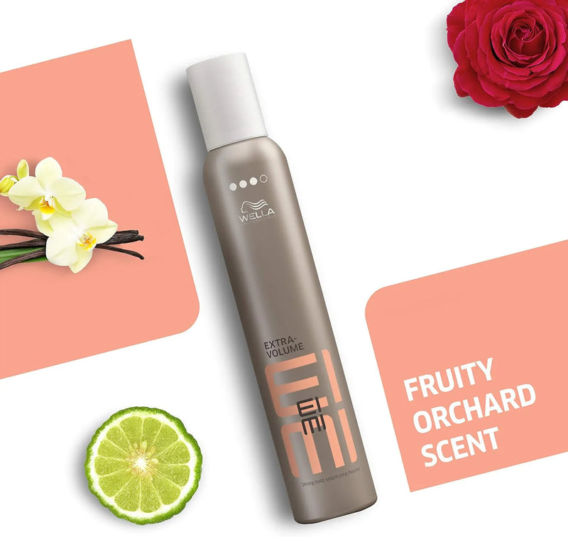 Load image into Gallery viewer, Wella EIMI Extra-Volume Mousse 300ml
