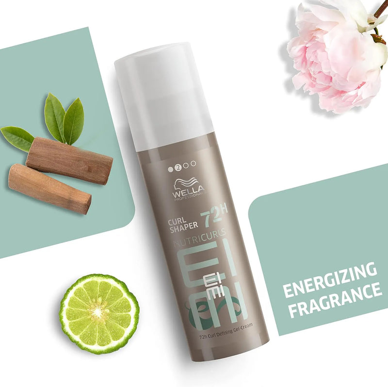 Load image into Gallery viewer, Wella EIMI Nutricurls Curl Shaper 72hr Gel Cream 150ml
