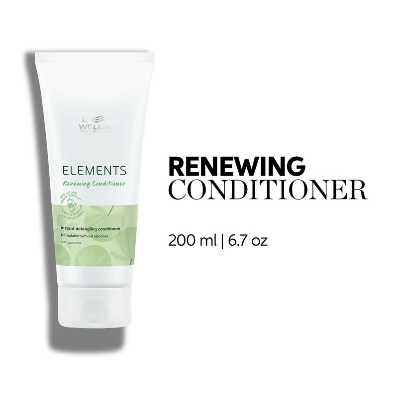 Load image into Gallery viewer, Wella Elements Lightweight Renewing Conditioner 200ml
