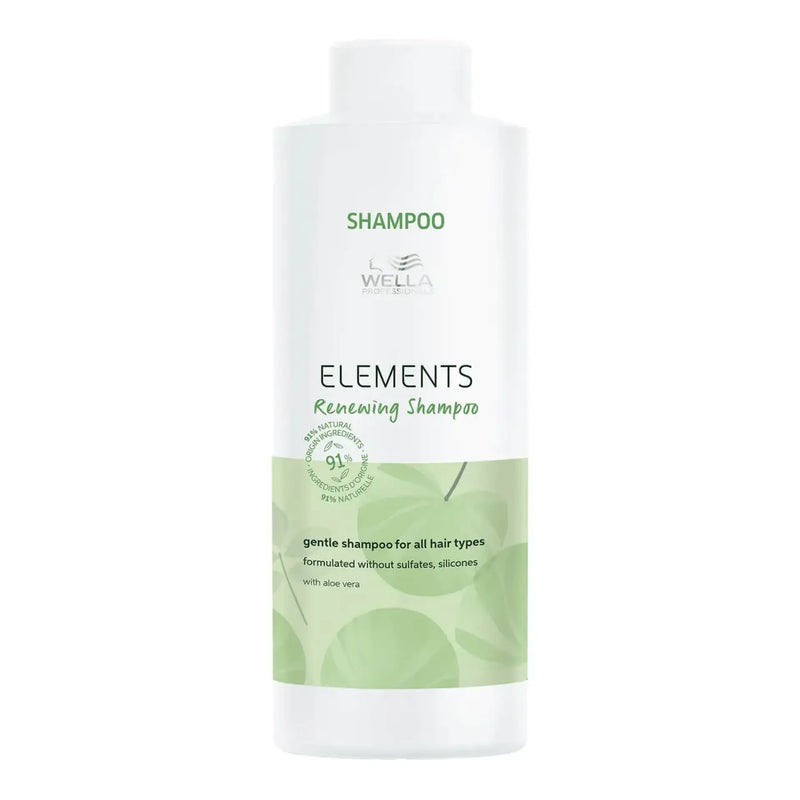 Load image into Gallery viewer, Wella Elements Renewing Shampoo 1 Litre
