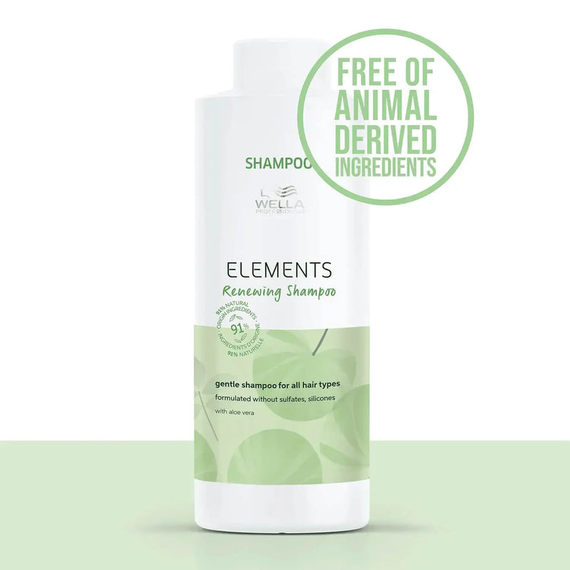 Load image into Gallery viewer, Wella Elements Renewing Shampoo 1 Litre
