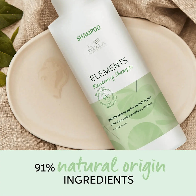 Load image into Gallery viewer, Wella Elements Renewing Shampoo 1 Litre

