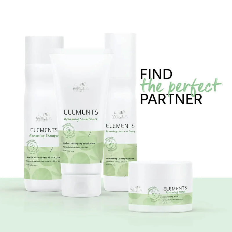 Load image into Gallery viewer, Wella Elements Renewing Shampoo 1 Litre
