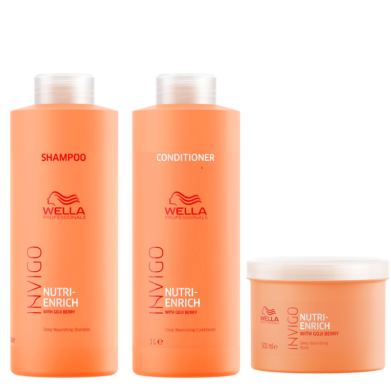 Load image into Gallery viewer, Wella Invigo Nutri-Enrich Supersize Trio
