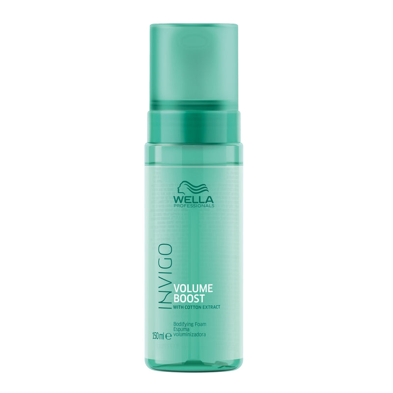 Load image into Gallery viewer, Wella Invigo Volume Boost Bodifying Foam 150ml
