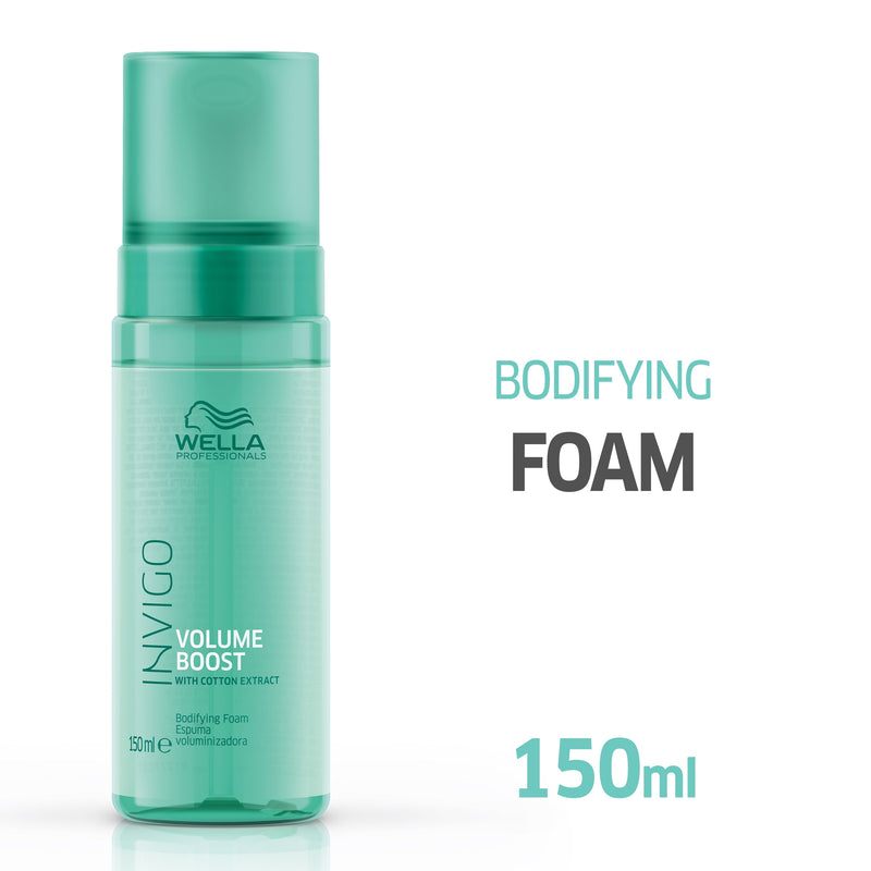 Load image into Gallery viewer, Wella Invigo Volume Boost Bodifying Foam 150ml
