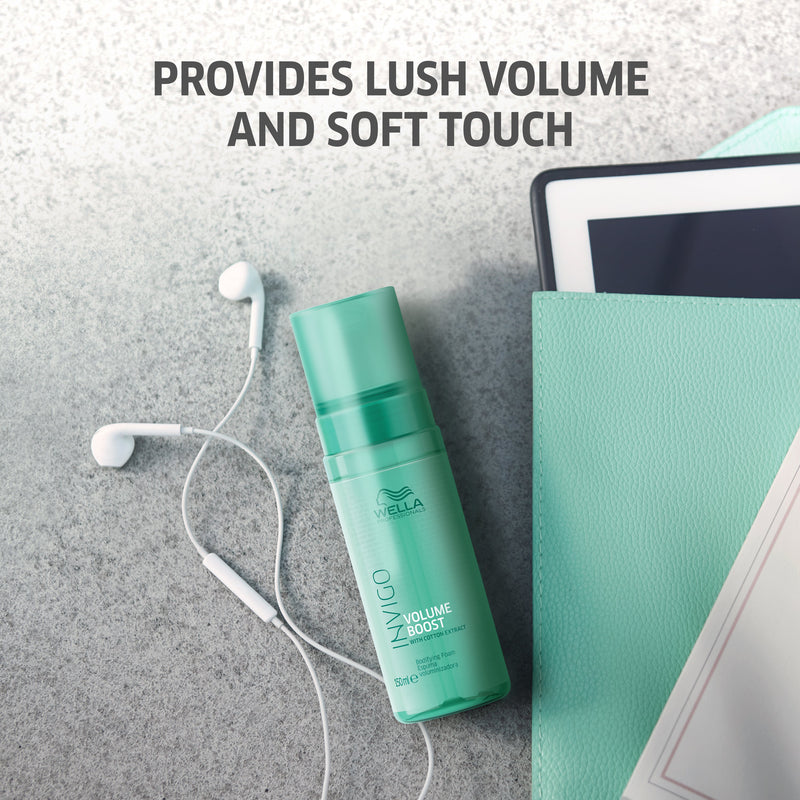 Load image into Gallery viewer, Wella Invigo Volume Boost Bodifying Foam 150ml

