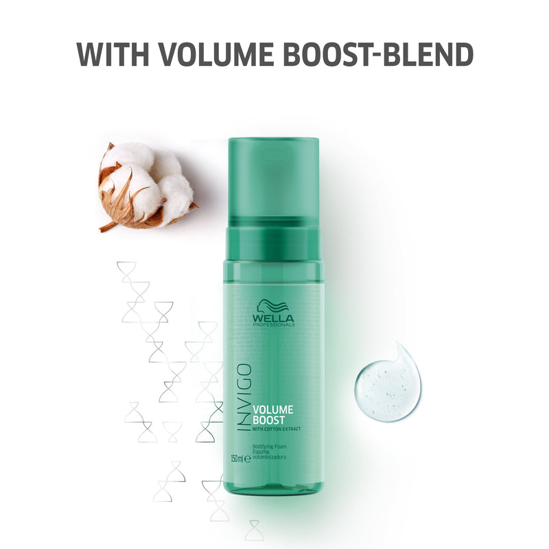 Load image into Gallery viewer, Wella Invigo Volume Boost Bodifying Foam 150ml
