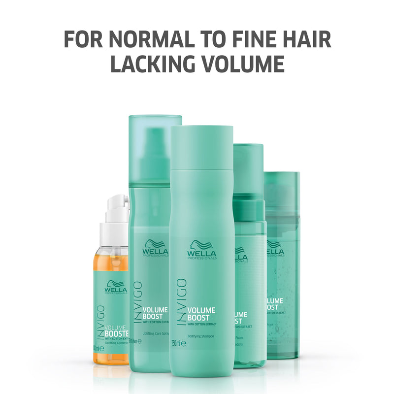 Load image into Gallery viewer, Wella Invigo Volume Boost Bodifying Foam 150ml
