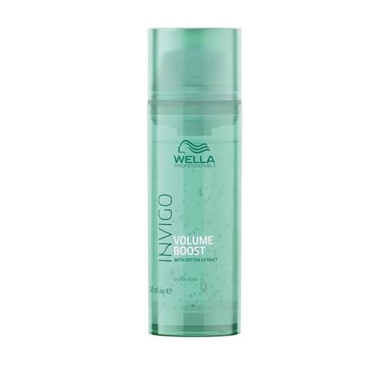 Load image into Gallery viewer, Wella Invigo Volume Boost Crystal Mask 145ml
