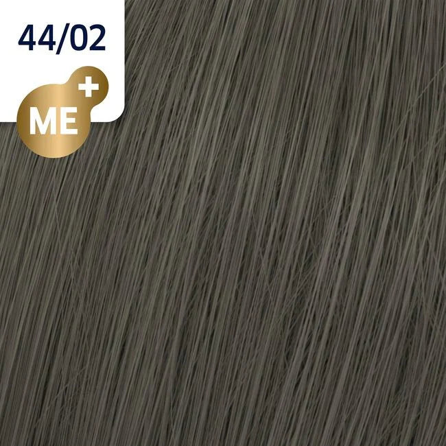 Load image into Gallery viewer, Wella Koleston Perfect Permanent Hair Colour 44/02 Medium Brown Intense-Matte 60g
