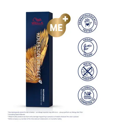 Load image into Gallery viewer, Wella Koleston Perfect Permanent Hair Colour 5/82 Light Brown/Pearl Matte 60g
