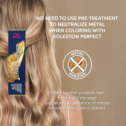 Load image into Gallery viewer, Wella Koleston Perfect Permanent Hair Colour 7/05 Medium Blonde-Natural Mahogany 60g
