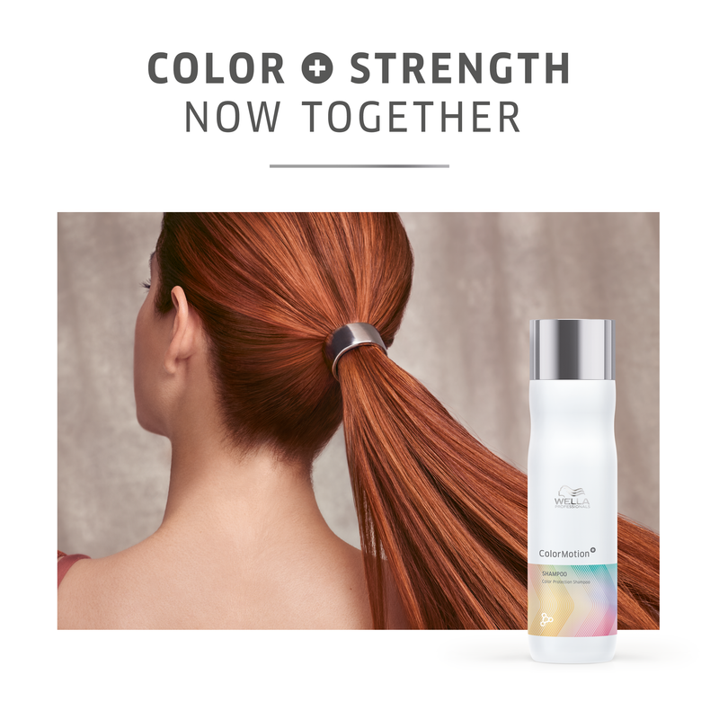 Load image into Gallery viewer, Wella ColorMotion+ Shampoo 250ml &amp; Conditioner 200ml Duo
