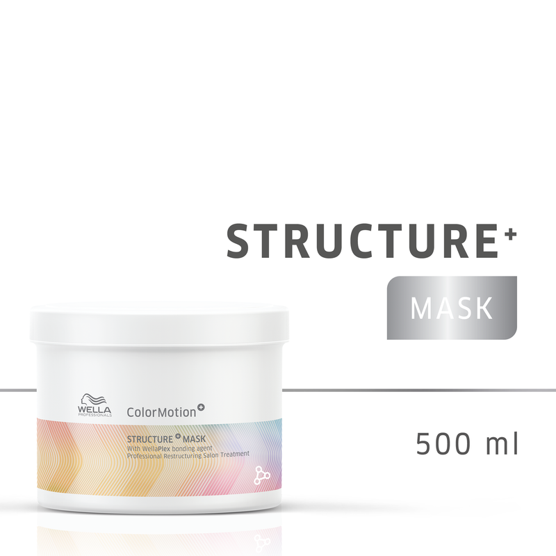 Load image into Gallery viewer, Wella ColorMotion+ Structure Mask 500ml
