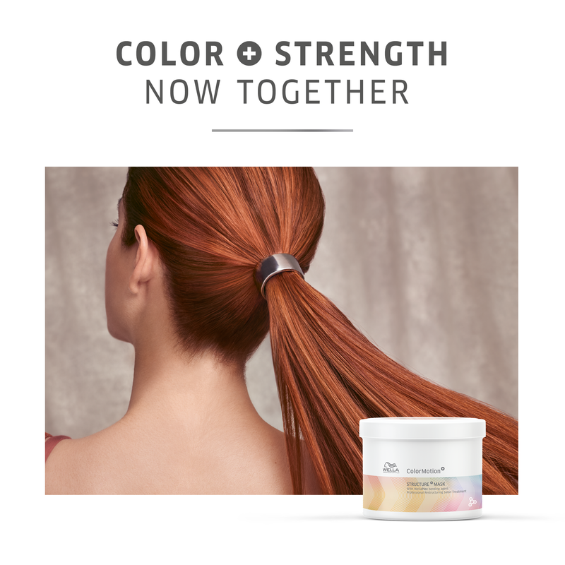 Load image into Gallery viewer, Wella ColorMotion+ Structure Mask 500ml
