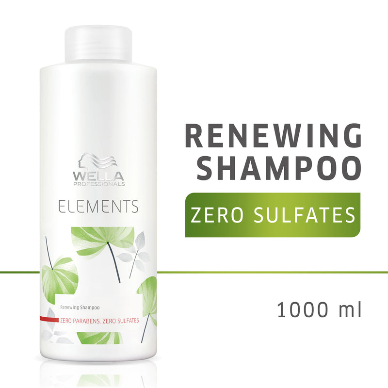 Load image into Gallery viewer, Wella Elements Renewing Shampoo 1 Litre
