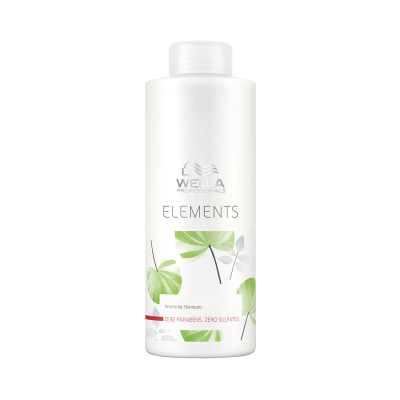 Load image into Gallery viewer, Wella Elements Renewing Shampoo &amp; Lightweight Renewing Conditioner 1 Litre Duo
