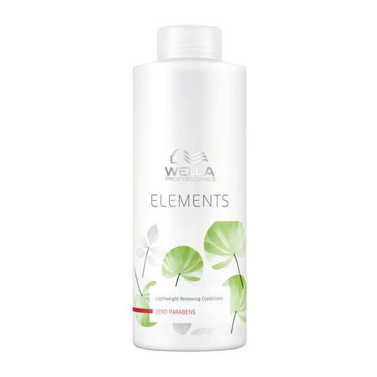 Wella Elements Renewing Shampoo & Lightweight Renewing Conditioner 1 Litre Duo