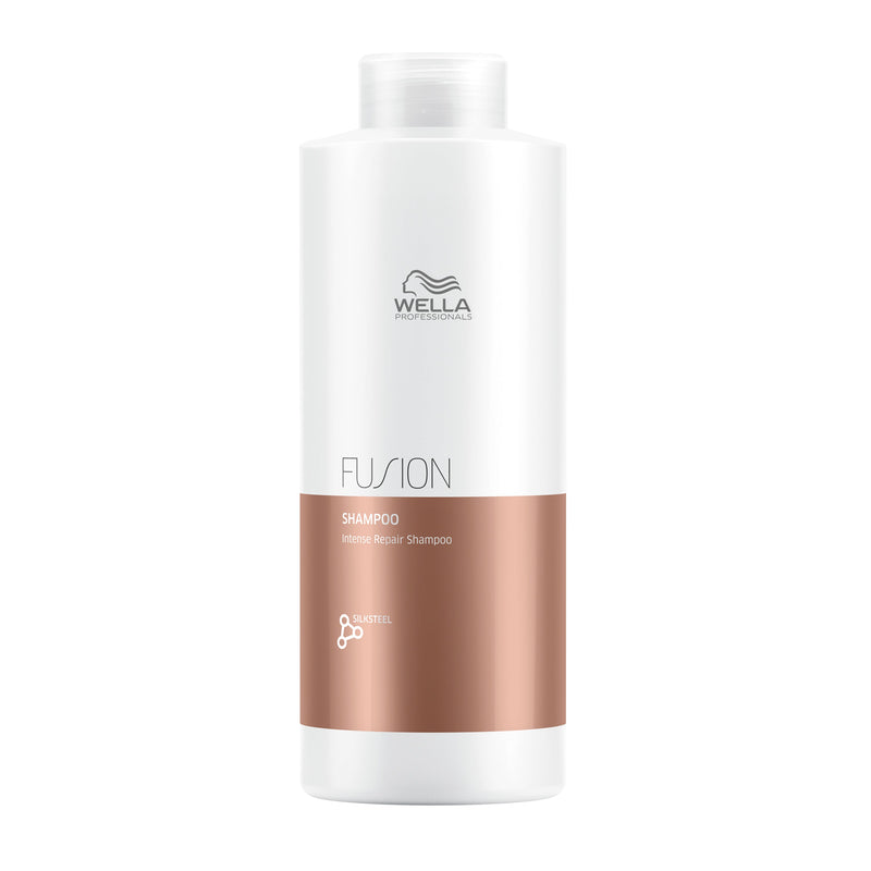 Load image into Gallery viewer, Wella Fusion Intense Repair Shampoo &amp; Conditioner 1 Litre Duo

