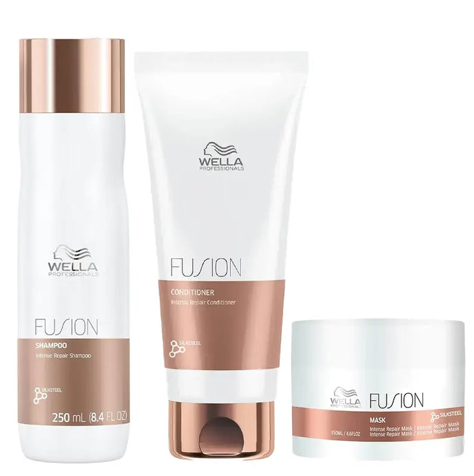Wella Professionals Fusion Intense Repair Trio
