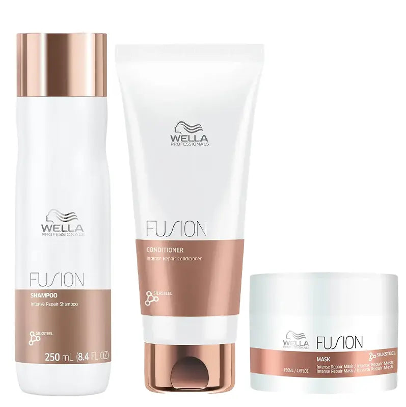 Load image into Gallery viewer, Wella Professionals Fusion Intense Repair Trio
