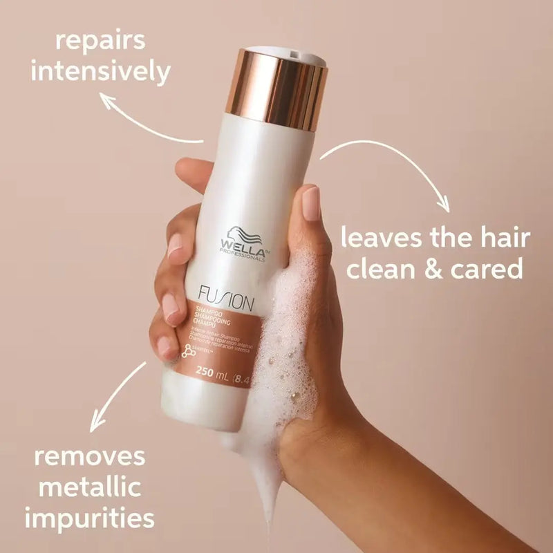 Load image into Gallery viewer, Wella Professionals Fusion Intense Repair Trio
