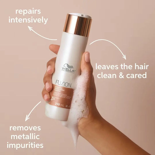 Wella Professionals Fusion Intense Repair Trio