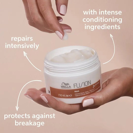 Wella Professionals Fusion Intense Repair Trio