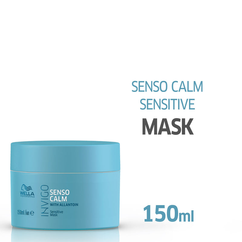 Load image into Gallery viewer, Wella Invigo Balance Senso Calm Sensitive Mask 150ml

