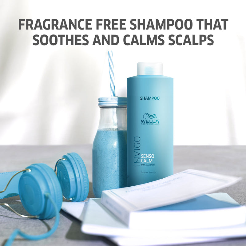 Load image into Gallery viewer, Wella Invigo Balance Senso Calm Sensitive Shampoo 1 Litre
