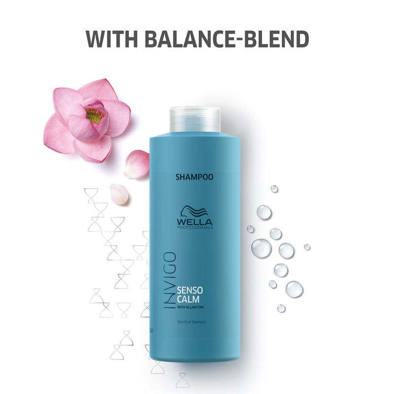 Load image into Gallery viewer, Wella Invigo Balance Senso Calm Sensitive Shampoo 1 Litre
