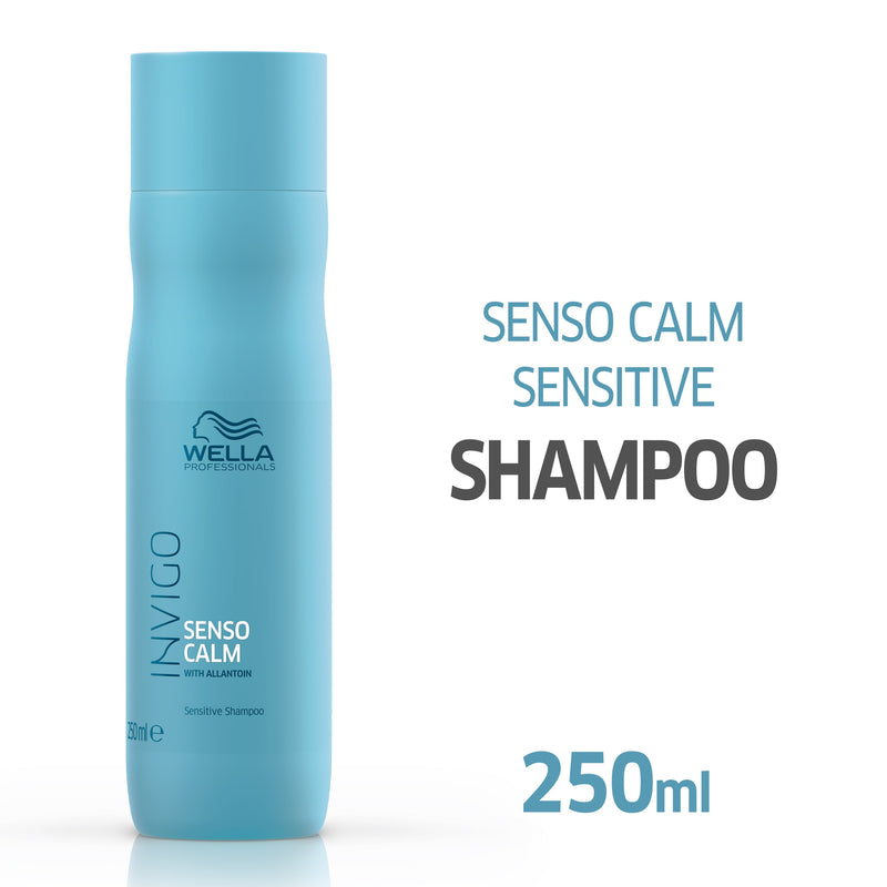 Load image into Gallery viewer, Wella Invigo Balance Senso Calm Sensitive Shampoo 250ml
