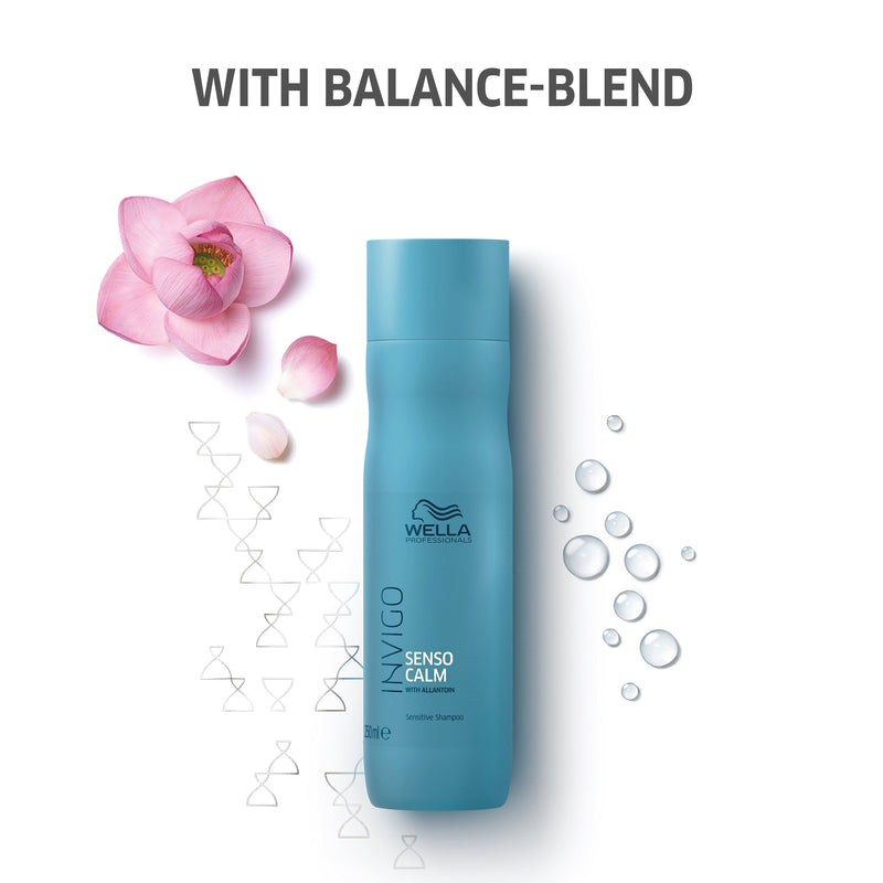 Load image into Gallery viewer, Wella Invigo Balance Senso Calm Sensitive Shampoo 250ml

