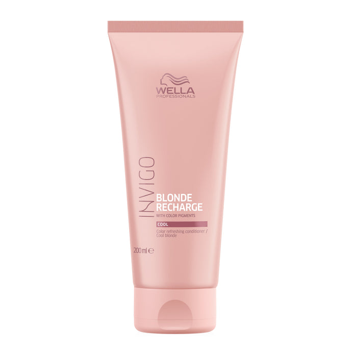 Wella Invigo Blonde Recharge Cool Blonde Color Refreshing Conditioner 200ml