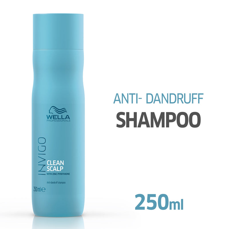 Load image into Gallery viewer, Wella Invigo Balance Clean Scalp Anti Dandruff Shampoo 250ml
